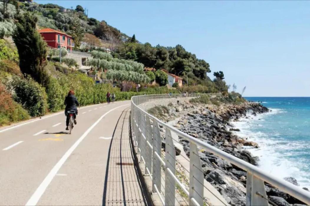 Piro Home SanRemo Centro con Box Privato Esterno foto
